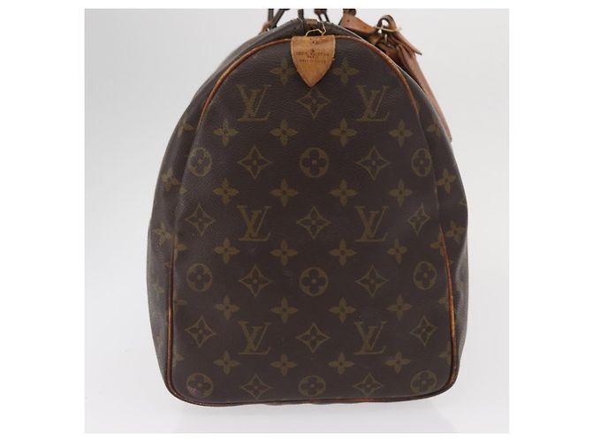 LOUIS VUITTON Borsa Boston Monogram Keepall 50 M41426 Auth LV am10039 Monogramma - vista 5