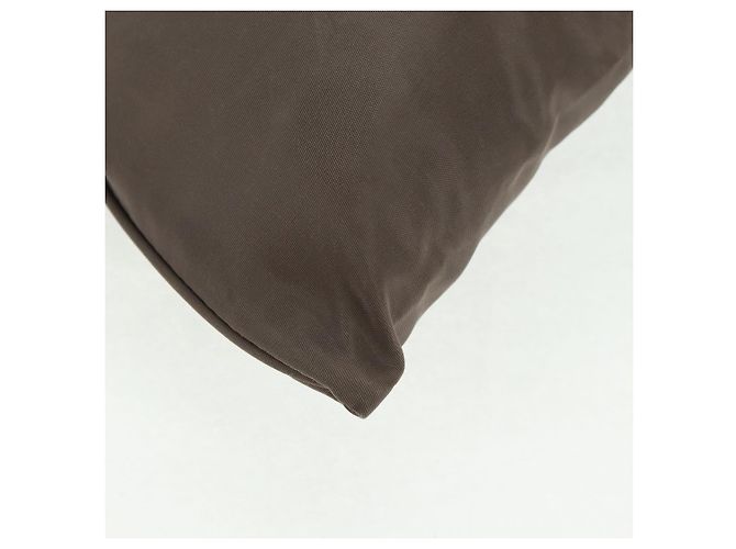 Borsa a Spalla PRADA Nylon Beige Argento Autentica ep12552 - vista 13