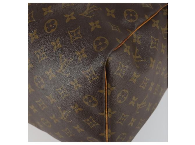LOUIS VUITTON Sac Boston Monogram Keepall 50 M41426 LV Auth 157303 Monogramme - vue 10