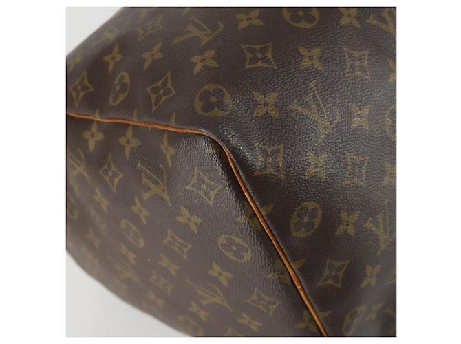 LOUIS VUITTON Sac Boston Monogram Keepall 50 M41426 LV Auth 157303 Monogramme - vue 11