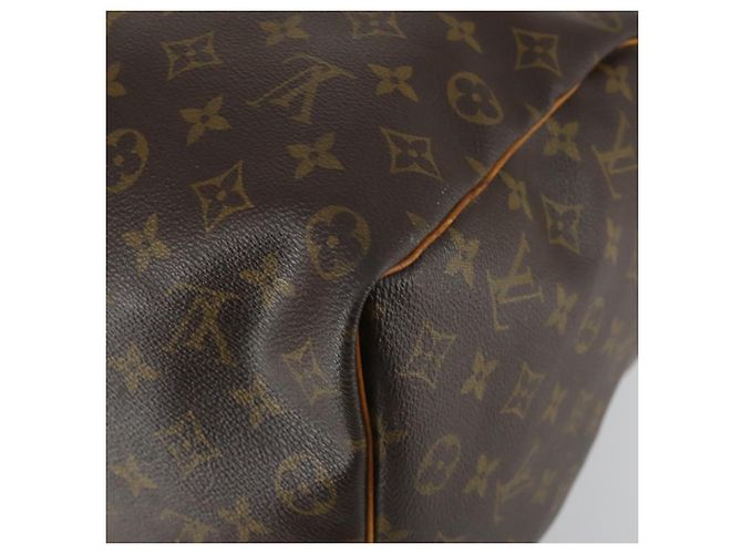 LOUIS VUITTON Sac Boston Monogram Keepall 50 M41426 LV Auth 157303 Monogramme - vue 12