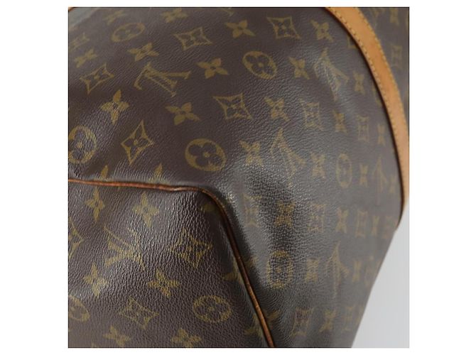 LOUIS VUITTON Sac Boston Monogram Keepall 50 M41426 LV Auth 157303 Monogramme - vue 13