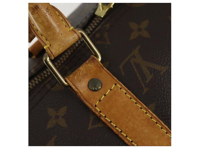 LOUIS VUITTON Sac Boston Monogram Keepall 50 M41426 LV Auth 157303 Monogramme - vue 14