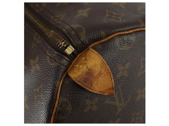 LOUIS VUITTON Sac Boston Monogram Keepall 50 M41426 LV Auth 157303 Monogramme - vue 15