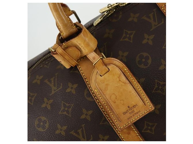 LOUIS VUITTON Sac Boston Monogram Keepall 50 M41426 LV Auth 157303 Monogramme - vue 16