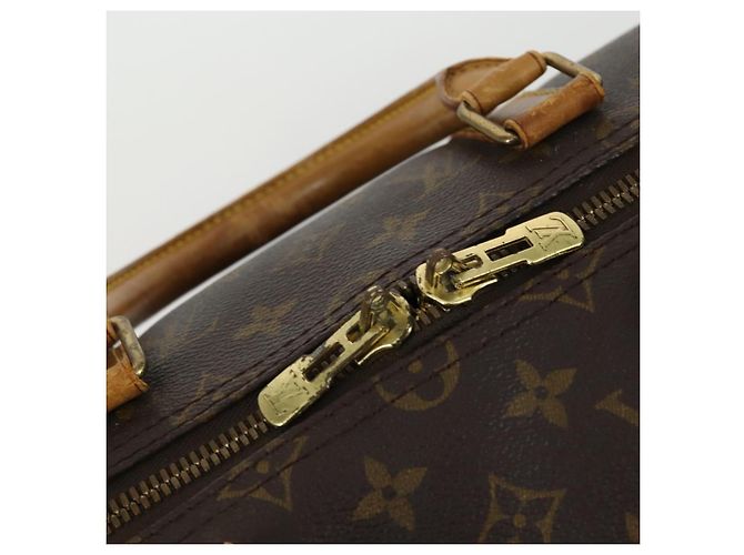 LOUIS VUITTON Sac Boston Monogram Keepall 50 M41426 LV Auth 157303 Monogramme - vue 17