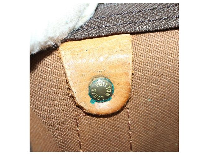 LOUIS VUITTON Sac Boston Monogram Keepall 50 M41426 LV Auth 157303 Monogramme - vue 21