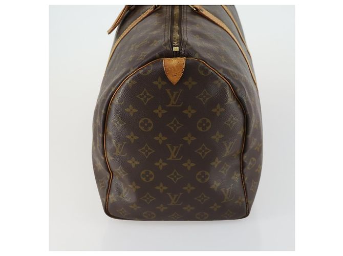 LOUIS VUITTON Sac Boston Monogram Keepall 50 M41426 LV Auth 157303 Monogramme - vue 4