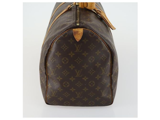 LOUIS VUITTON Sac Boston Monogram Keepall 50 M41426 LV Auth 157303 Monogramme - vue 5
