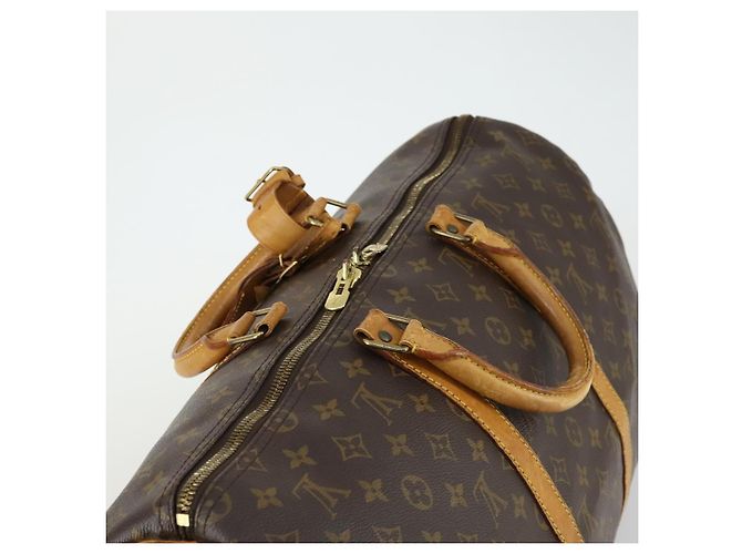 LOUIS VUITTON Sac Boston Monogram Keepall 50 M41426 LV Auth 157303 Monogramme - vue 6