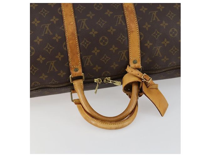 LOUIS VUITTON Sac Boston Monogram Keepall 50 M41426 LV Auth 157303 Monogramme - vue 7