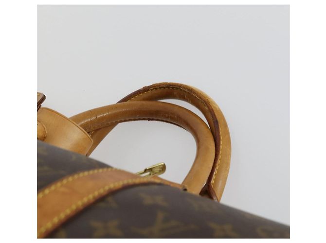 LOUIS VUITTON Sac Boston Monogram Keepall 50 M41426 LV Auth 157303 Monogramme - vue 8