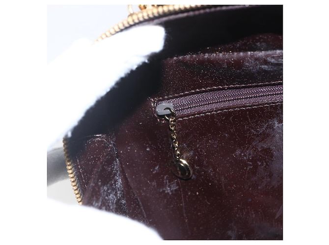 GUCCI Vanity Bag Emaille 2way Braun Gold 000 2122 0565 Auth am10324 Golden - Ansicht 18