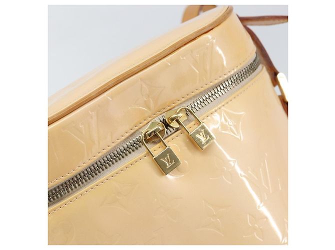 LOUIS VUITTON Borsa Verticale Vernis Sullivan Rosa Marshmallow M91298 Auth 160430 - vista 14