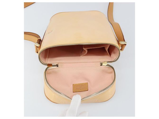 LOUIS VUITTON Borsa Verticale Vernis Sullivan Rosa Marshmallow M91298 Auth 160430 - vista 15