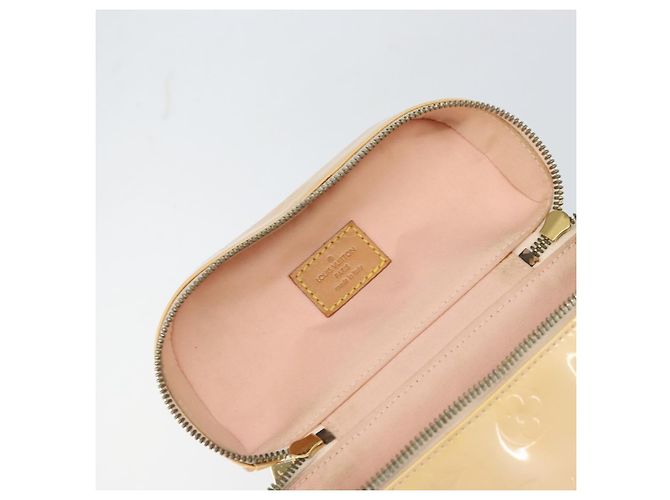 LOUIS VUITTON Borsa Verticale Vernis Sullivan Rosa Marshmallow M91298 Auth 160430 - vista 16
