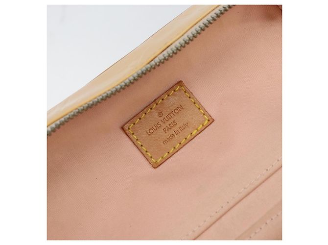 LOUIS VUITTON Borsa Verticale Vernis Sullivan Rosa Marshmallow M91298 Auth 160430 - vista 17