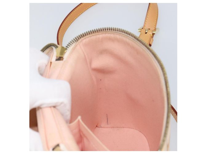 LOUIS VUITTON Borsa Verticale Vernis Sullivan Rosa Marshmallow M91298 Auth 160430 - vista 19