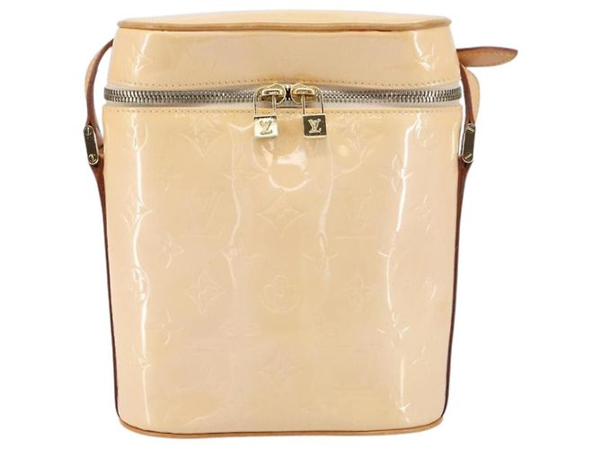 LOUIS VUITTON Borsa Verticale Vernis Sullivan Rosa Marshmallow M91298 Auth 160430 - vista 2