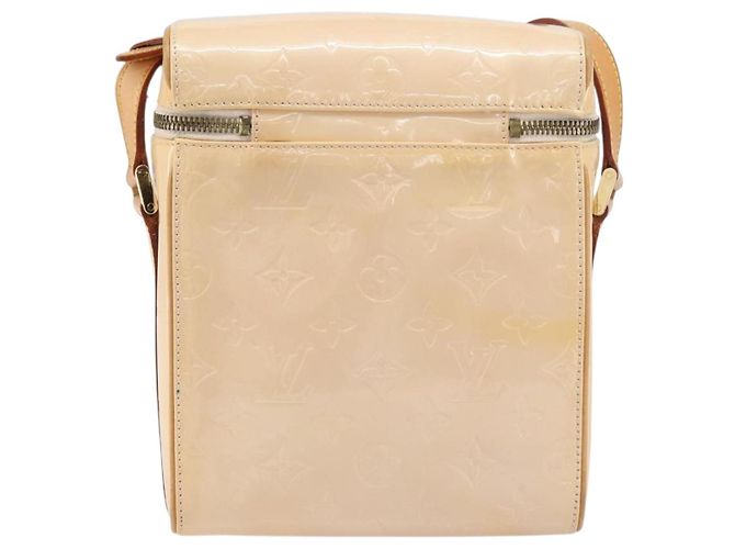 LOUIS VUITTON Borsa Verticale Vernis Sullivan Rosa Marshmallow M91298 Auth 160430 - vista 3