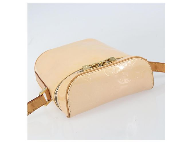 LOUIS VUITTON Borsa Verticale Vernis Sullivan Rosa Marshmallow M91298 Auth 160430 - vista 6