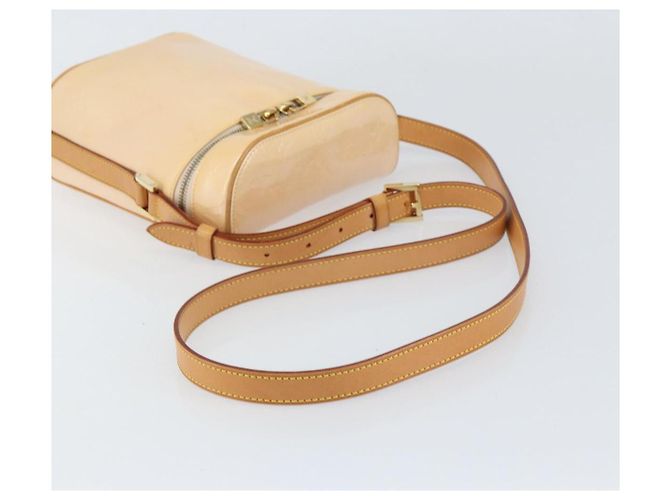 LOUIS VUITTON Borsa Verticale Vernis Sullivan Rosa Marshmallow M91298 Auth 160430 - vista 7