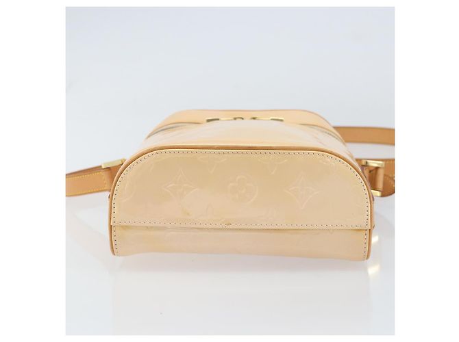 LOUIS VUITTON Borsa Verticale Vernis Sullivan Rosa Marshmallow M91298 Auth 160430 - vista 9