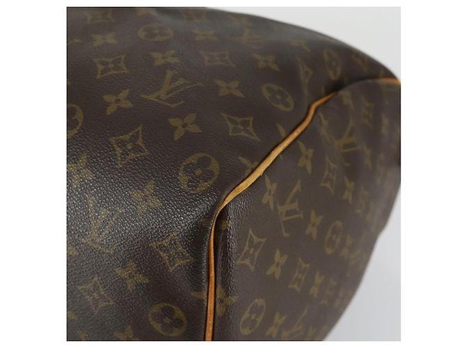 LOUIS VUITTON Borsa Boston Monogram Keepall 50 M41426 LV Auth 158283 Monogramma - vista 10