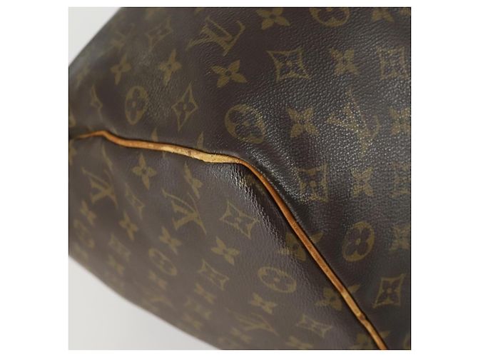 LOUIS VUITTON Borsa Boston Monogram Keepall 50 M41426 LV Auth 158283 Monogramma - vista 11