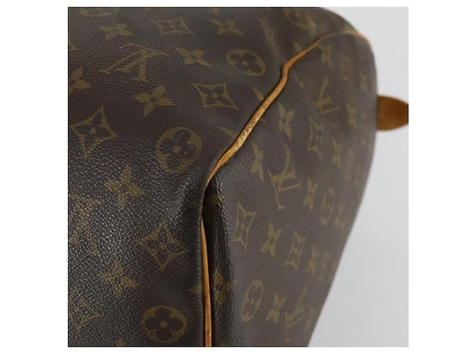 LOUIS VUITTON Borsa Boston Monogram Keepall 50 M41426 LV Auth 158283 Monogramma - vista 12