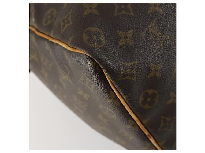 LOUIS VUITTON Borsa Boston Monogram Keepall 50 M41426 LV Auth 158283 Monogramma - vista 13
