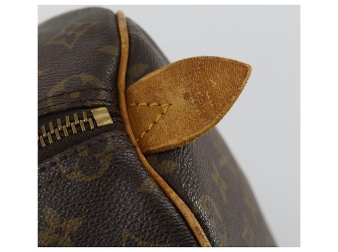 LOUIS VUITTON Borsa Boston Monogram Keepall 50 M41426 LV Auth 158283 Monogramma - vista 15