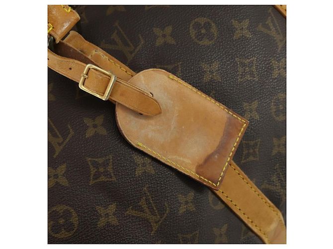 LOUIS VUITTON Borsa Boston Monogram Keepall 50 M41426 LV Auth 158283 Monogramma - vista 16