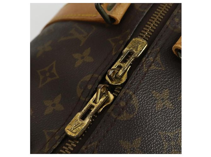 LOUIS VUITTON Borsa Boston Monogram Keepall 50 M41426 LV Auth 158283 Monogramma - vista 17