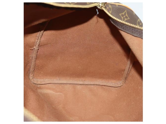 LOUIS VUITTON Borsa Boston Monogram Keepall 50 M41426 LV Auth 158283 Monogramma - vista 19