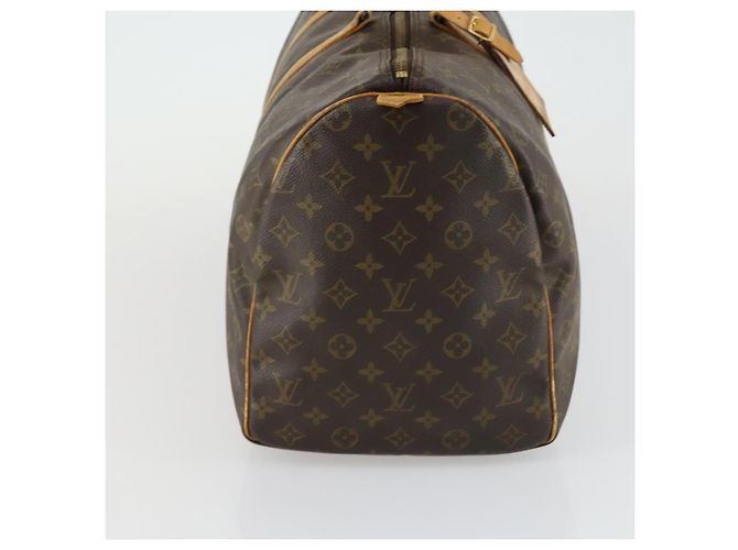 LOUIS VUITTON Borsa Boston Monogram Keepall 50 M41426 LV Auth 158283 Monogramma - vista 5