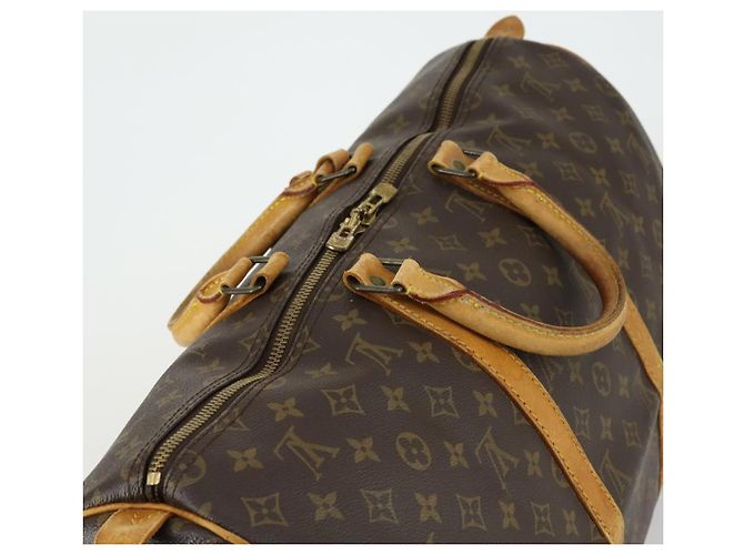 LOUIS VUITTON Borsa Boston Monogram Keepall 50 M41426 LV Auth 158283 Monogramma - vista 6