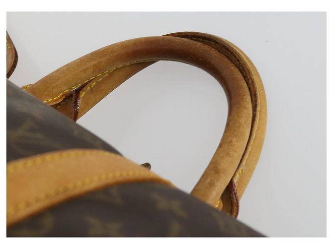 LOUIS VUITTON Borsa Boston Monogram Keepall 50 M41426 LV Auth 158283 Monogramma - vista 8