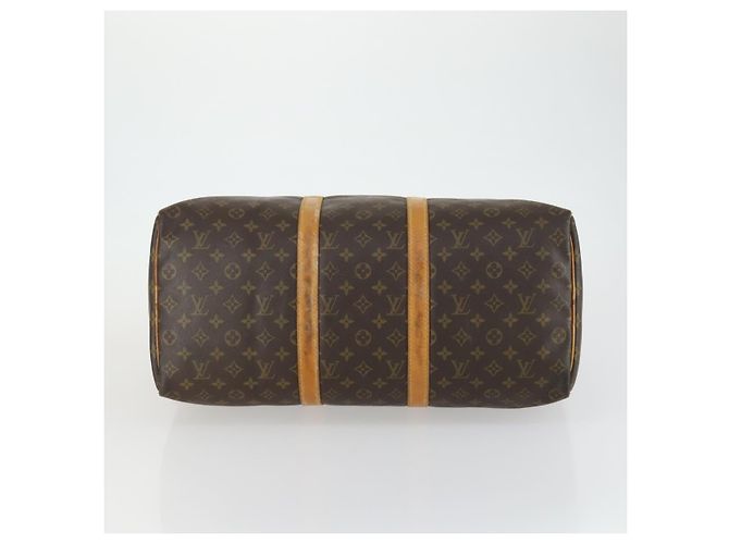 LOUIS VUITTON Borsa Boston Monogram Keepall 50 M41426 LV Auth 158283 Monogramma - vista 9