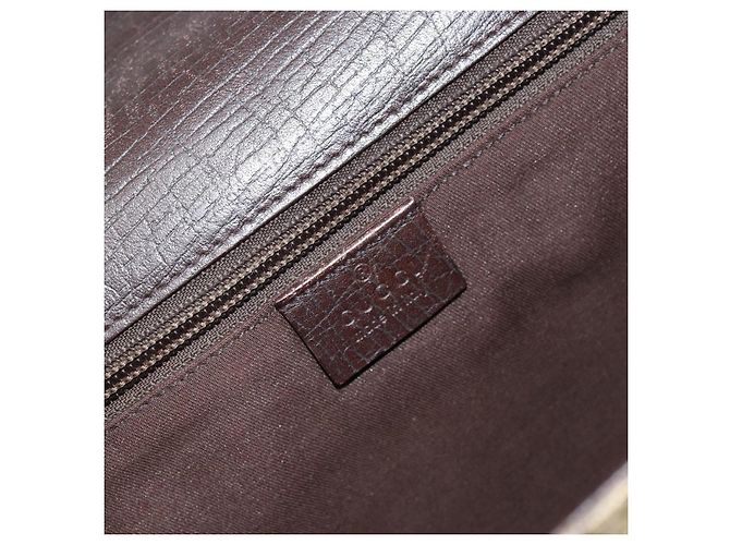 GUCCI GG Supreme Business Bag PVC Beige 34044 Auth ar13890 - Ansicht 18