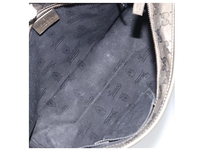 Bolso Tote GG Cristal GUCCI Bronce Plata 211138 Auth gh1536 - vista 17