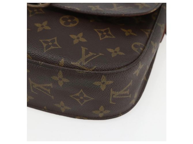 LOUIS VUITTON Borsa a Spalla Monogram Saint Cloud GM M51242 LV Auth 160542 Monogramma - vista 10