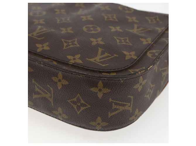 LOUIS VUITTON Borsa a Spalla Monogram Saint Cloud GM M51242 LV Auth 160542 Monogramma - vista 12