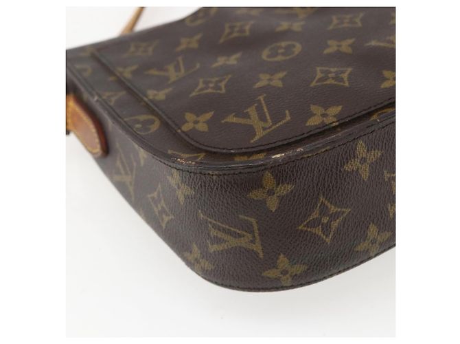 LOUIS VUITTON Borsa a Spalla Monogram Saint Cloud GM M51242 LV Auth 160542 Monogramma - vista 13