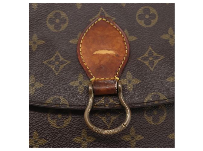 LOUIS VUITTON Borsa a Spalla Monogram Saint Cloud GM M51242 LV Auth 160542 Monogramma - vista 14