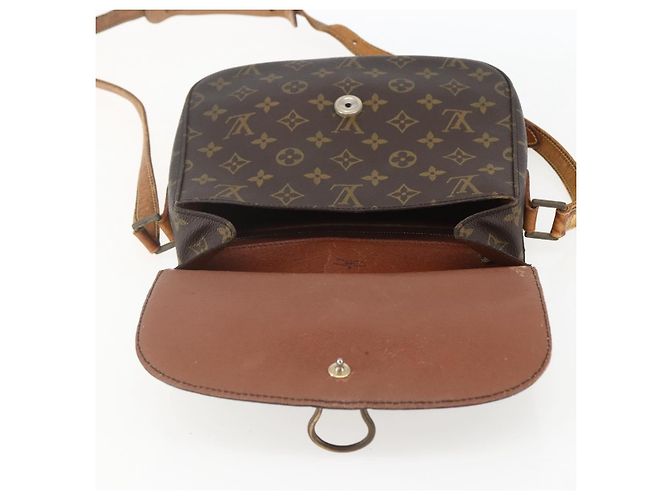 LOUIS VUITTON Borsa a Spalla Monogram Saint Cloud GM M51242 LV Auth 160542 Monogramma - vista 15