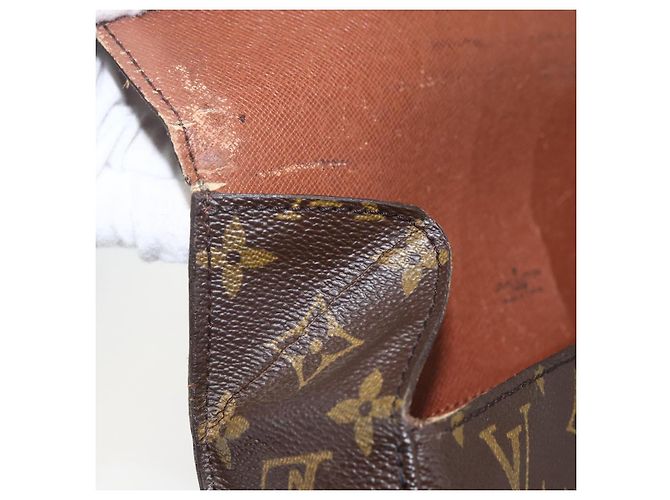 LOUIS VUITTON Borsa a Spalla Monogram Saint Cloud GM M51242 LV Auth 160542 Monogramma - vista 16