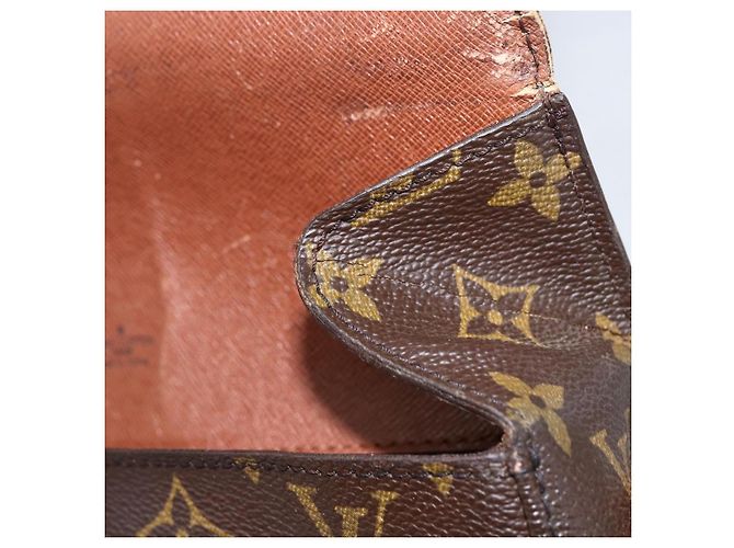LOUIS VUITTON Borsa a Spalla Monogram Saint Cloud GM M51242 LV Auth 160542 Monogramma - vista 17