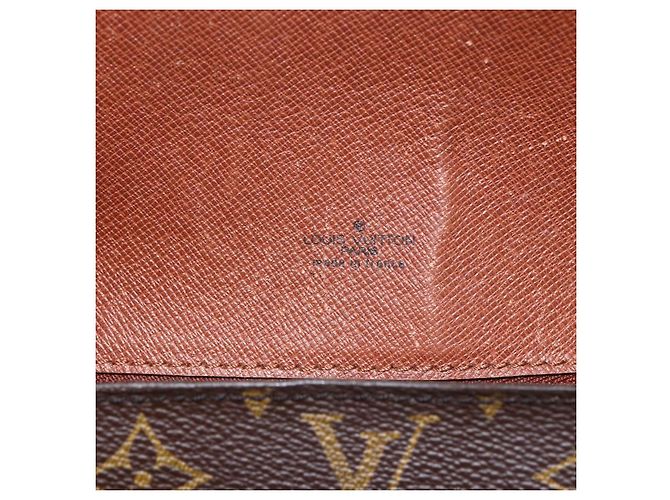 LOUIS VUITTON Borsa a Spalla Monogram Saint Cloud GM M51242 LV Auth 160542 Monogramma - vista 18