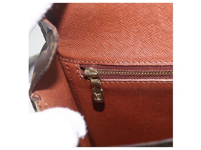 LOUIS VUITTON Borsa a Spalla Monogram Saint Cloud GM M51242 LV Auth 160542 Monogramma - vista 19